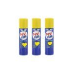 Fevistik Glue Stick 25g, Pack of 3 | Multi-Purpose Glue