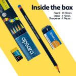 Apsara Matt Magic Pencil 2.0 [Pack of 10] - Image 2